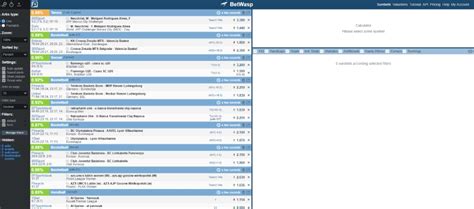 arbitrage betting bot|BetWasp Review 2024: automated arbitrage betting software.